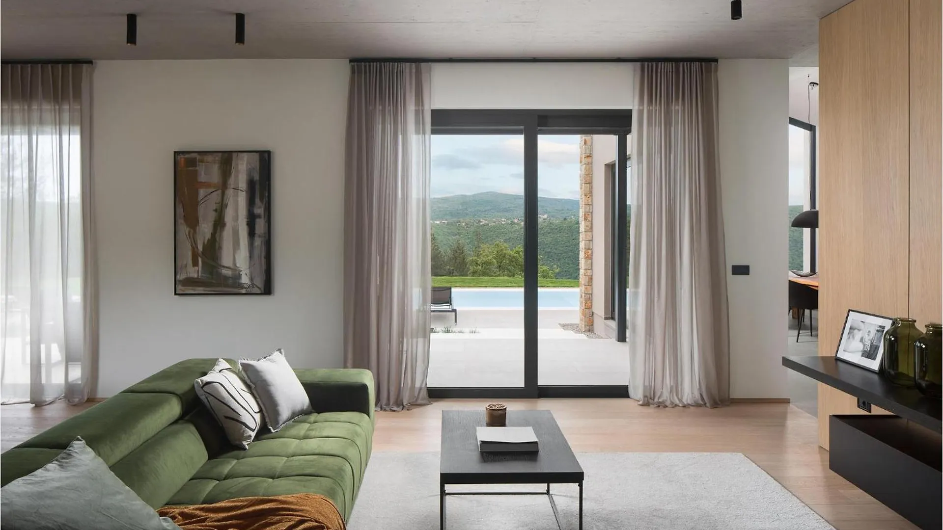Villa Pine Tree Labin  Croatia