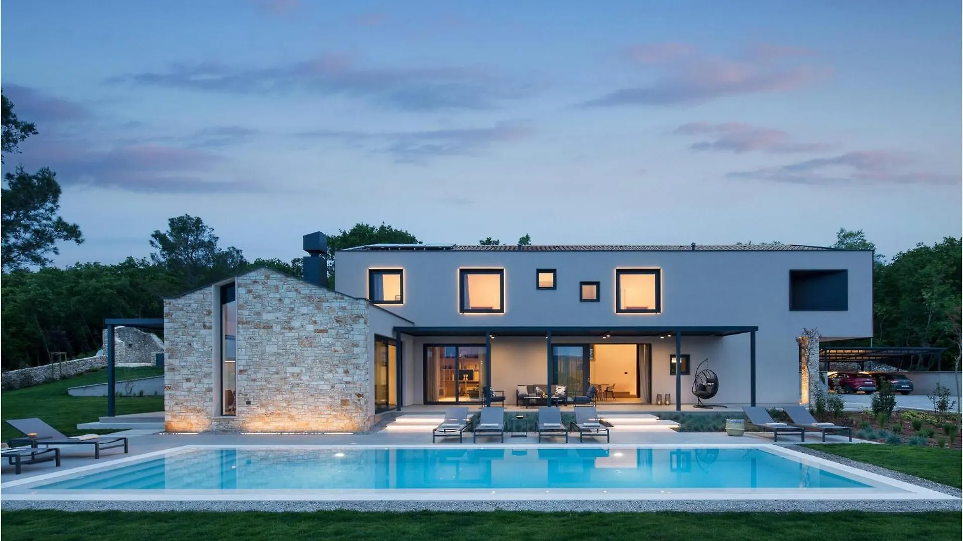 Holiday home Villa Pine Tree Labin