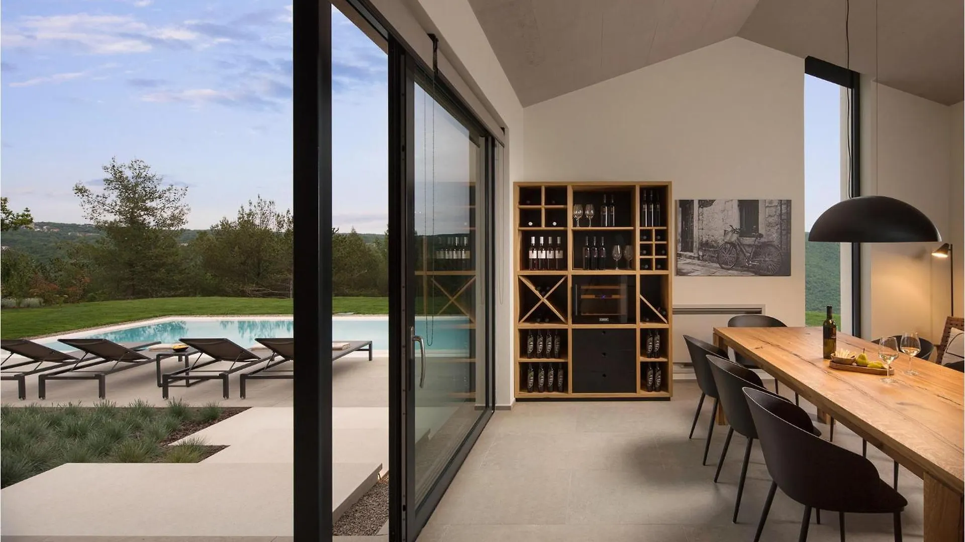 Villa Pine Tree Labin  Croatia